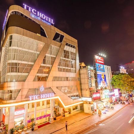 Ttc Hotel - Airport Cidade de Ho Chi Minh Exterior foto